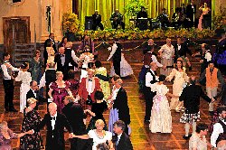 Dancers at Colonial Ball 2010