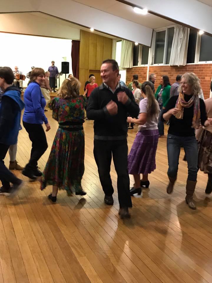 End of Month bush dancing