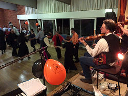 Contra dance band